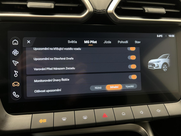 MG ZS 1.5 EXCLUSIVE HYBRID+ AUT CZ 1.5 Exclusive