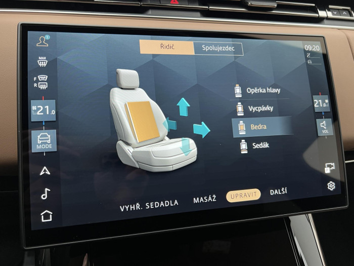 Land Rover Range Rover Sport D350 AUTOBIOGRAPHY REZERVACE 3.0 d