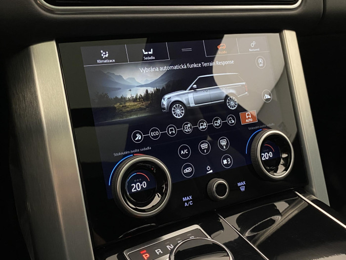 Land Rover Range Rover SDV6 AWD VOGUE REZERVACE