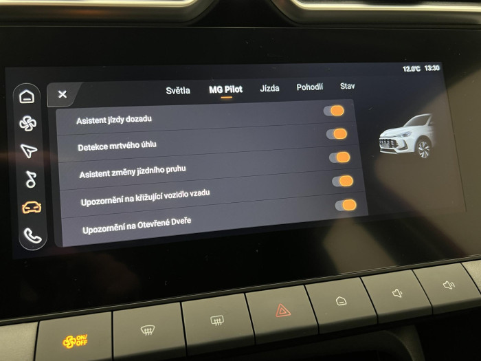 MG ZS 1.5 EXCITE CZ 1.maj.