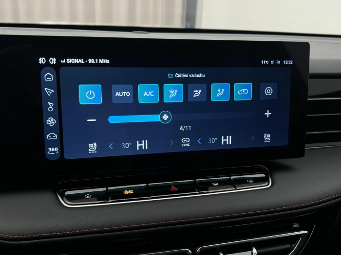 MG HS 1.5 TGI EXCLUSIVE AUT CZ 1.maj 1.5 Exclusive