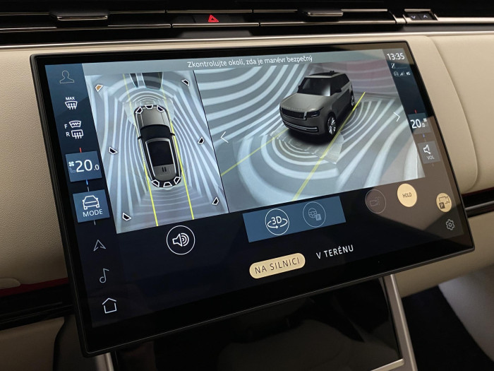 Land Rover Range Rover P530 AUTOBIOGRAPHY REZERVACE