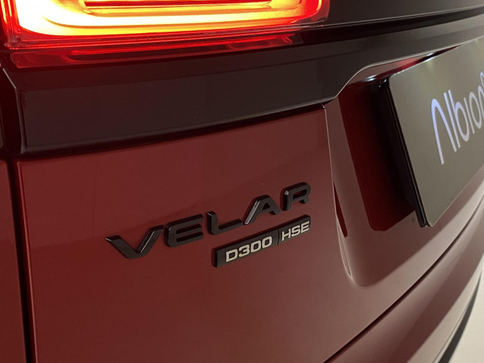 Land Rover Range Rover Velar D300 HSE AWD AUT REZERVACE 3.0 d