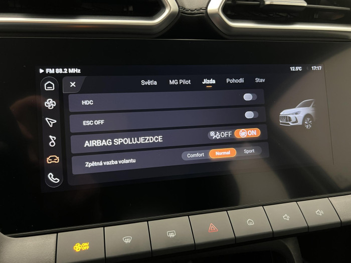 MG ZS 1.5 EXCITE CZ 1.maj.