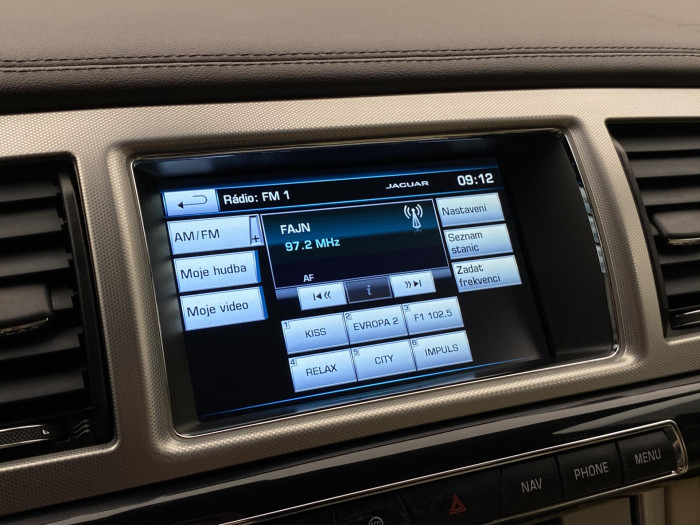 Jaguar XF 3.0 V6D AUT CZ 3.0 d