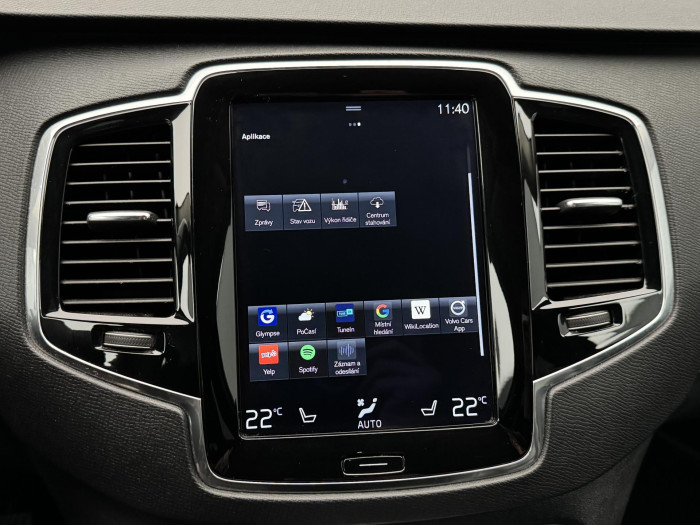 Volvo XC90 D5 AWD INSCRIPTION AUT CZ 2.0 d