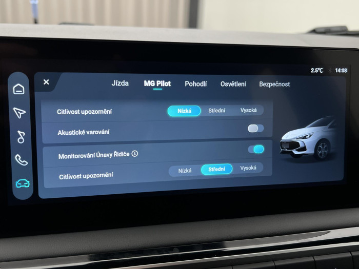 MG MG3 1.5 ICE ELEGANCE 1.maj. CZ 1.5 Elegance