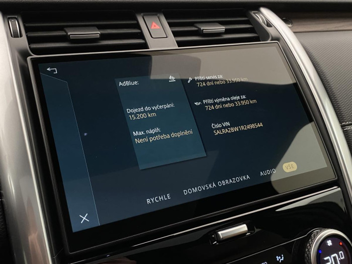 Land Rover Discovery D300 DYNAMIC HSE REZERVACE 3.0 d Dynamic