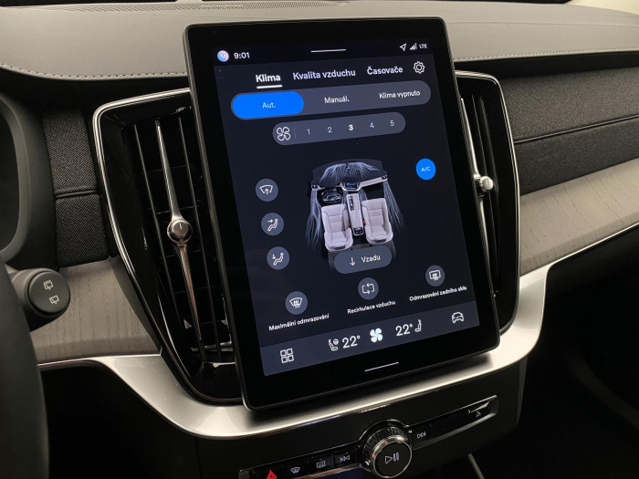 Volvo XC90 T8 AWD RECHARGE DARK PLUS 7m