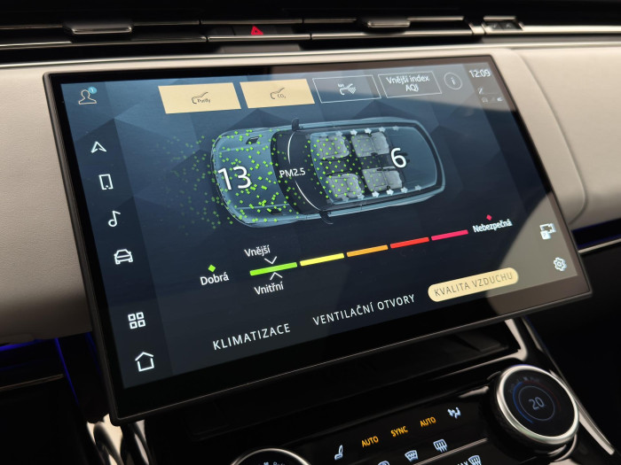 Land Rover Range Rover Sport D350 AWD REZERVACE 3.0 d