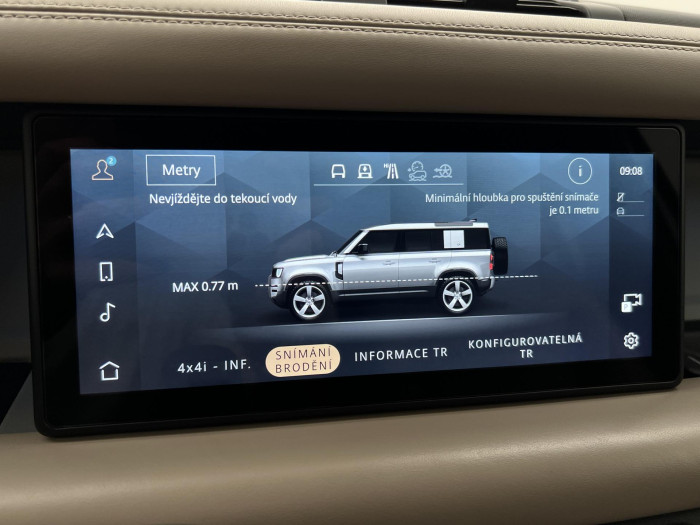 Land Rover Defender P400 HSE AWD AUT CZ