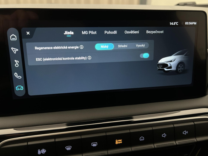 MG MG3 EXCLUSIVE HYBRID+ AUT CZ 1.maj 1.5 Exclusive