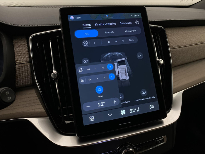 Volvo XC90 B5 AWD BRIGHT PLUS AUT CZ 7m