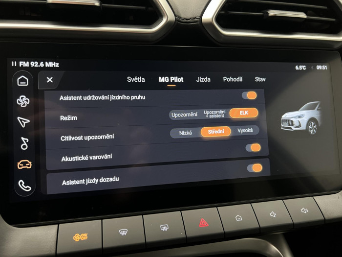 MG ZS 1.5 EXCLUSIVE HYBRID+ AUT CZ 1.5 Exclusive