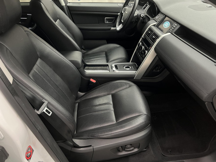 Land Rover Discovery Sport 2.0 TD4 AWD AUT CZ 2.0 TD