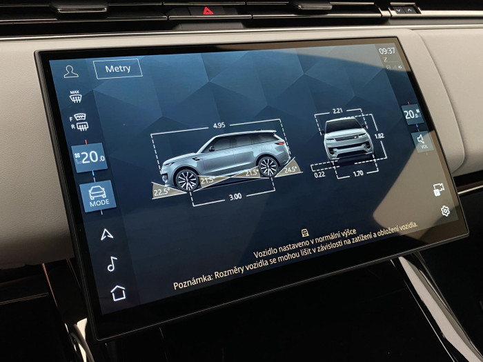 Land Rover Range Rover Sport D300 DYNAMIC HSE AWD AUT 3.0 d Dynamic