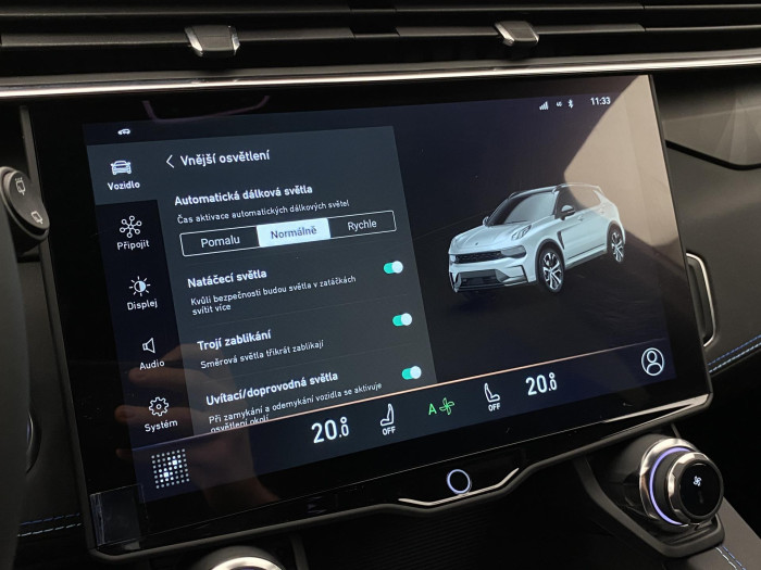 Lynk & Co 01 PHEV DCT REZERVACE