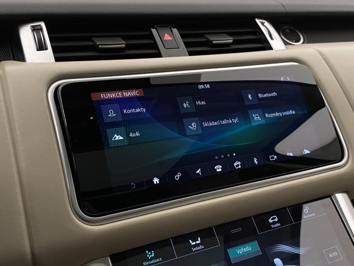 Land Rover Range Rover Sport 3.0 SDV6 HSE AWD AUT REZERVACE