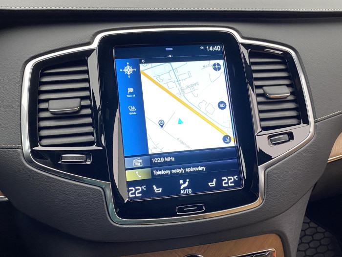 Volvo XC90 B5 AWD INSCRIPION AUT CZ