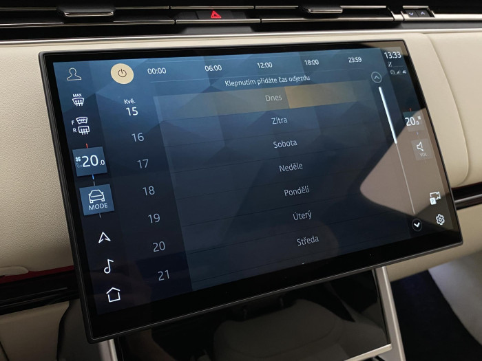 Land Rover Range Rover P530 AUTOBIOGRAPHY REZERVACE