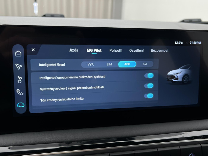 MG MG3 1.5 EMOTION Hybrid+ AUT CZ
