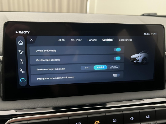 MG MG3 1.5 EMOTION Hybrid+ AUT CZ