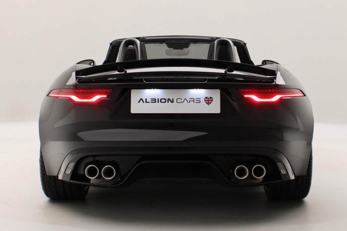 Jaguar F-Type P450 CABRIOLET 75 REZERVACE