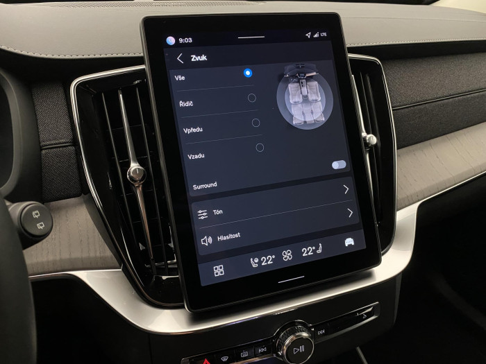 Volvo XC90 T8 AWD RECHARGE DARK PLUS 7m