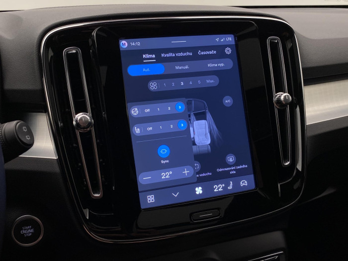 Volvo XC40 B3 AUT PLUS BLACK EDITION