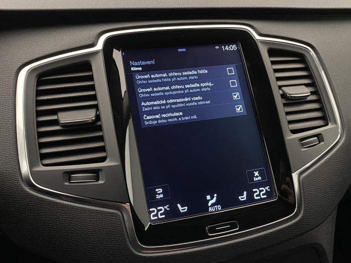 Volvo XC90 D5 AWD KINETIC AUT CZ 7míst 2.0 d