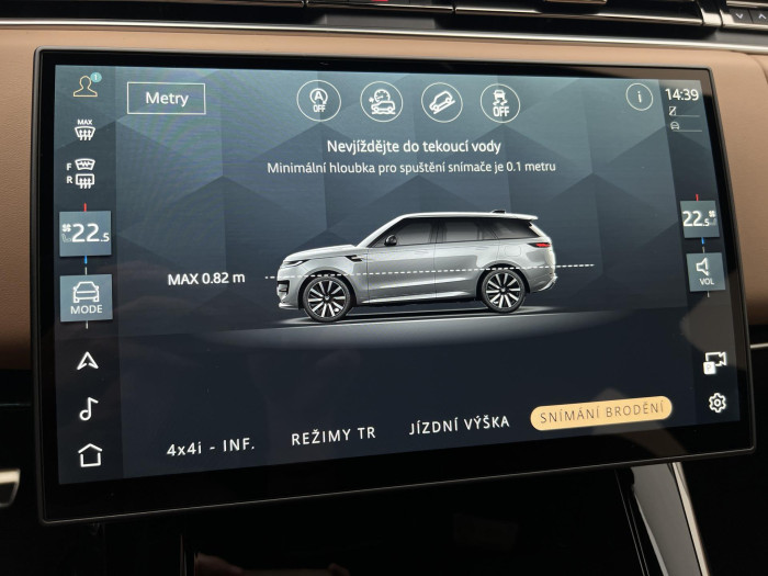 Land Rover Range Rover Sport D350 AUTOBIOGRAPHY AWD Aut 3.0 d