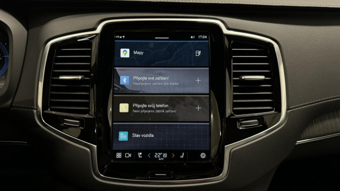 Volvo XC90 T8 AWD RECHARGE REZERVACE