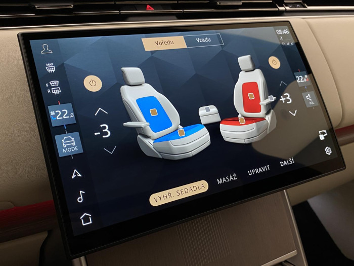 Land Rover Range Rover P530 AUTOBIOGRAPHY REZERVACE