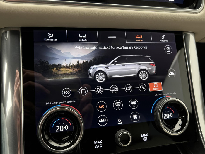 Land Rover Range Rover Sport 3.0 SDV6 HSE AWD AUT CZ