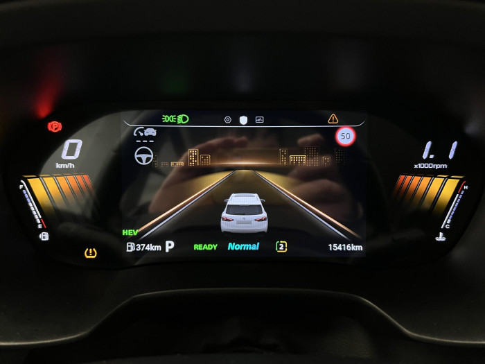 MG ZS 1.5 EMOTION HYBRID+ AUT CZ