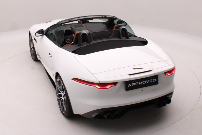 Jaguar F-Type P450 R-DYNAMIC AUT REZERVACE 5.0 Dynamic