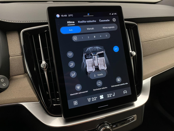 Volvo XC90 T8 AWD RECHARGE BRIGHT PLUS 7m