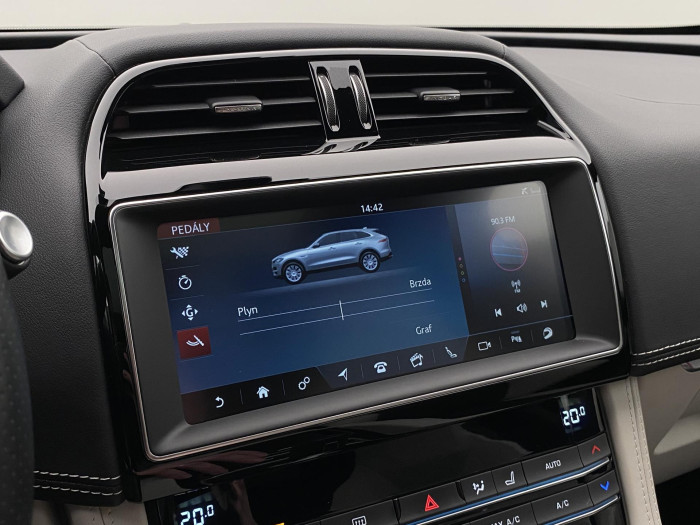 Jaguar F-Pace 5.0 V8 SVR AWD AUT 5.0 V8