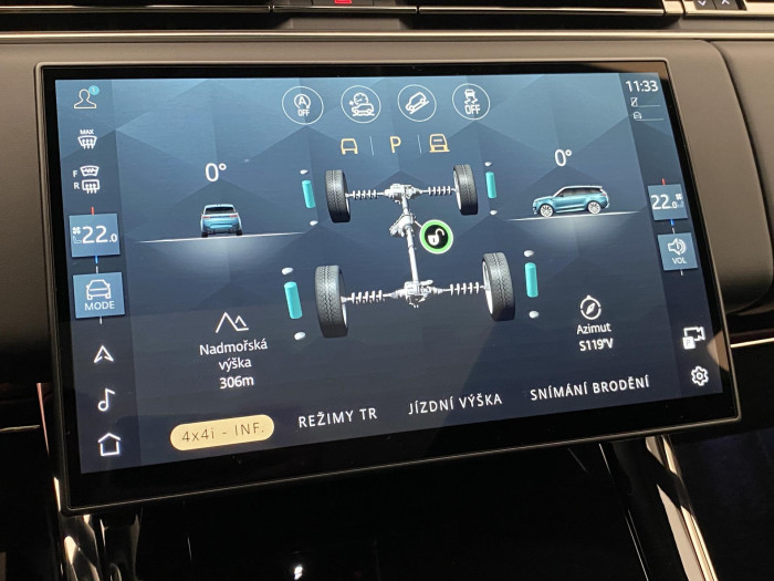 Land Rover Range Rover Sport D250 DYNAMIC SE AWD REZERVACE 3.0 d Dynamic SE