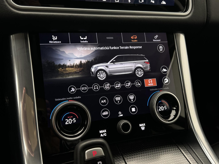 Land Rover Range Rover Sport SDV8 HSE AWD AUT CZ