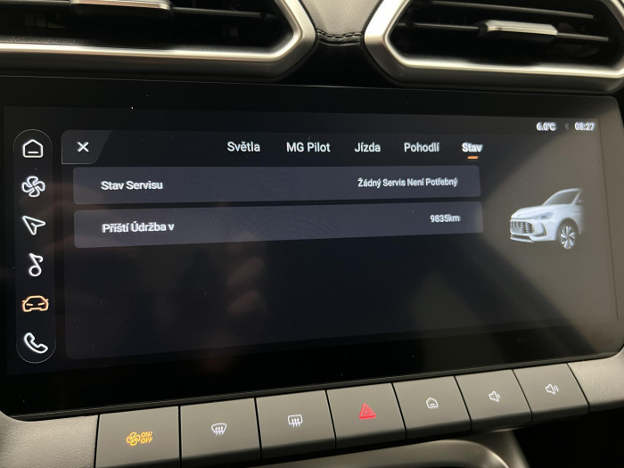 MG ZS 1.5 EXCLUSIVE HYBRID+ AUT CZ 1.5 Exclusive