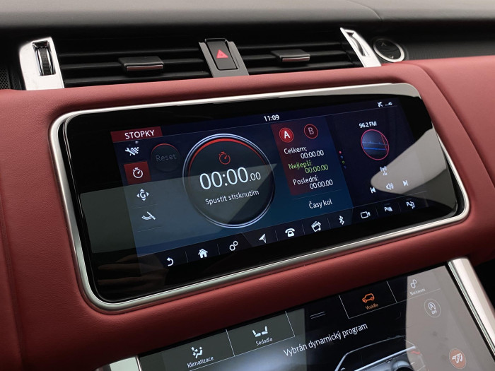 Land Rover Range Rover Sport SVR 5.0 V8 AWD AUT REZERVACE 5.0 V8