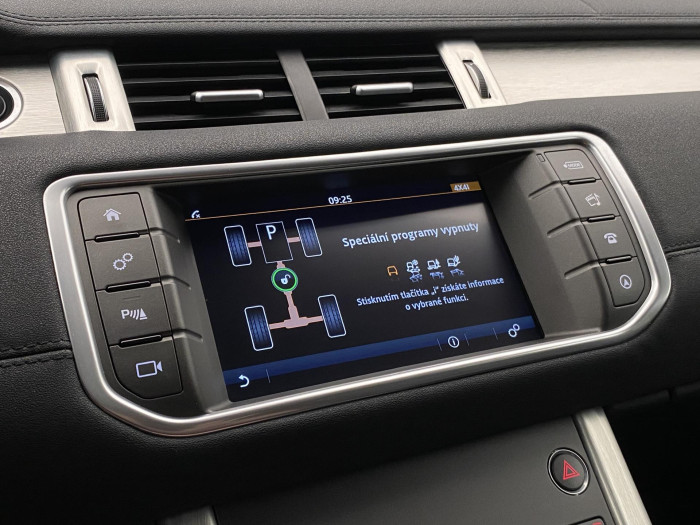 Land Rover Range Rover Evoque 2.0 TD4 AWD AUT REZERVACE 2.0 TD