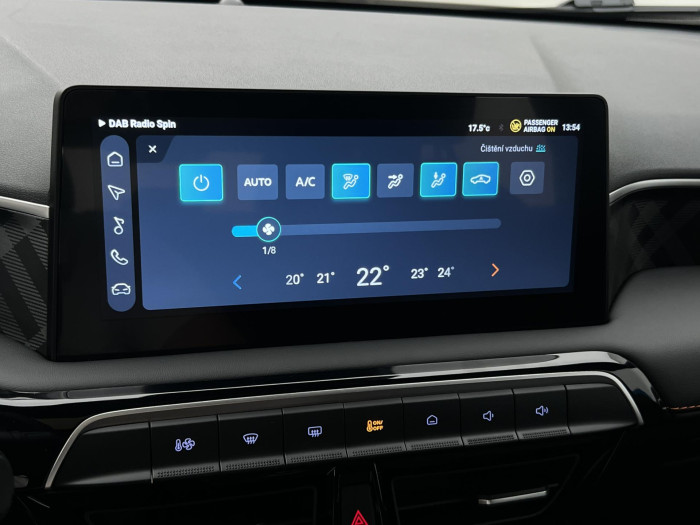 MG MG3 ESSENTIAL Hybrid+ AUT CZ 1.maj