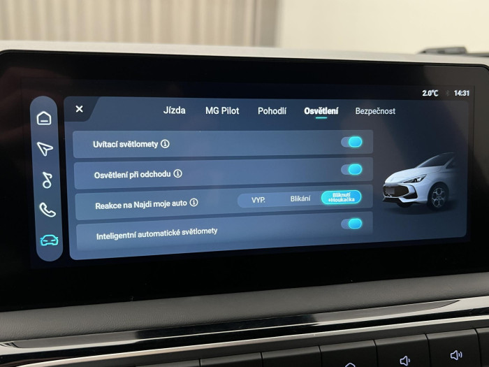 MG MG3 1.5 ICE EXCITE CZ 1.maj.