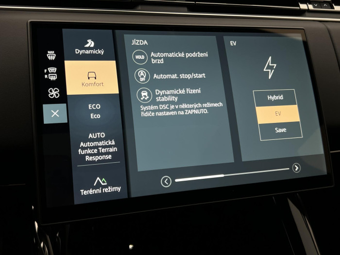 Land Rover Range Rover Sport P460e DYNAMIC HSE REZERVACE 3.0 Dynamic