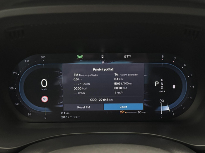 Volvo XC60 B5 AWD DARK PLUS CZ 1.maj