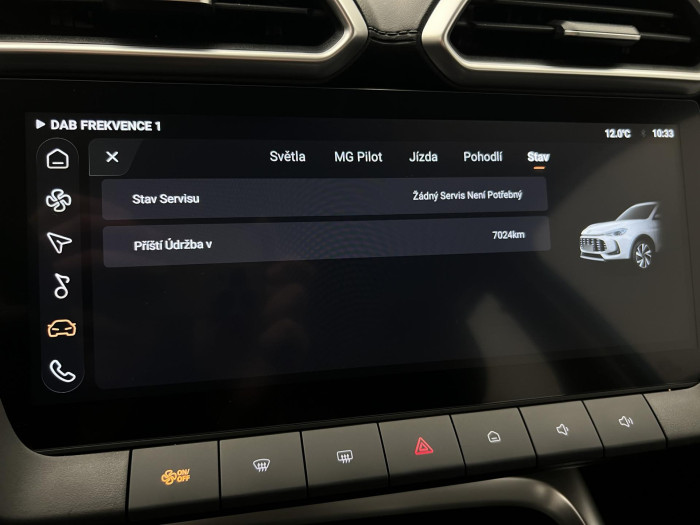 MG ZS 1.5 EMOTION HYBRID+ AUT CZ