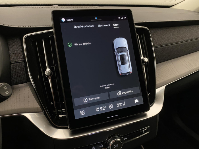 Volvo XC90 T8 AWD RECHARGE DARK PLUS 7m