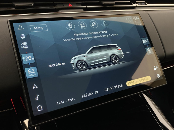 Land Rover Range Rover Sport D350 AUTOBIOGRAPHY REZERVACE 3.0 d